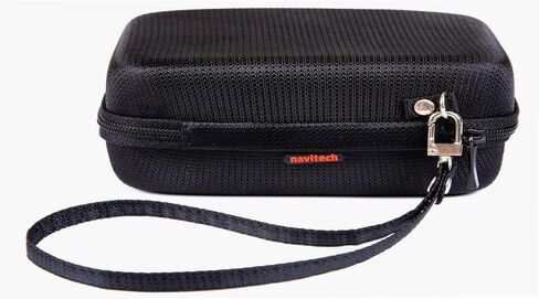 Navitech Black Hard Rugged Protective Portable Handheld Binocular Case Compatible with The Kowa BD32-8XD Prominar 8x32 in Saudi Arabia