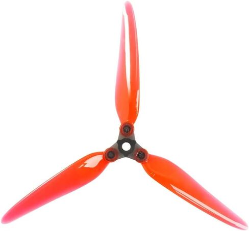 4 Pairs of Dalprop fold f7 7 inch Folding Propeller Props for Freestyle Micro Carbon Fiber FPV Racing Quadcopter Quad Drone Frame (Red) in Kuwait