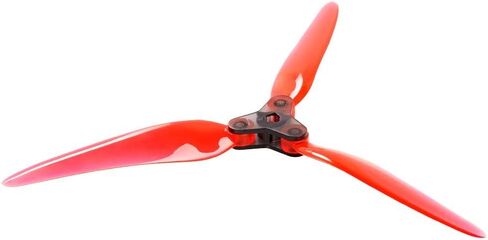 4 Pairs of Dalprop fold f7 7 inch Folding Propeller Props for Freestyle Micro Carbon Fiber FPV Racing Quadcopter Quad Drone Frame (Red) in Kuwait
