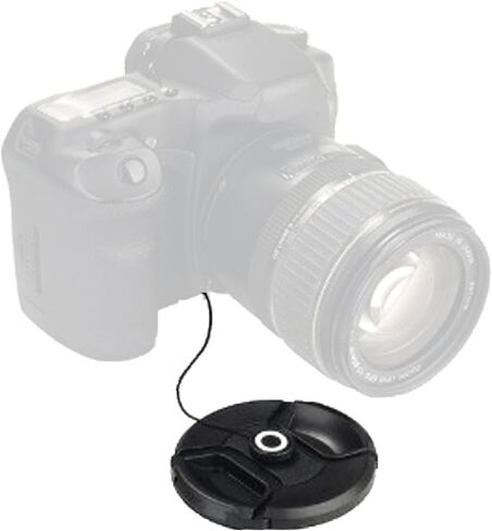 STOP Glare & Flare with the Professional Photo-Enthusiast Hood Set, Includes: 49mm Tulip Hood - Rubber Hood - Lens Cap - Lens Cap Keeper. Be the Pro Photographer and Control Your Camera or Camcorder! in Kuwait