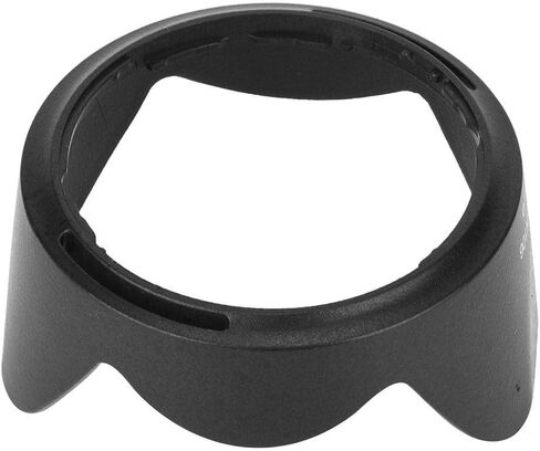 غطاء عدسة زهرة بوميا لكاميرا Canon، غطاء عدسة ABS بديل لنيكون، غطاء غطاء العدسة لكاميرا Nikon AF-P DX Nikkor 18-55mm f/3.5-5.6G VR in Kuwait