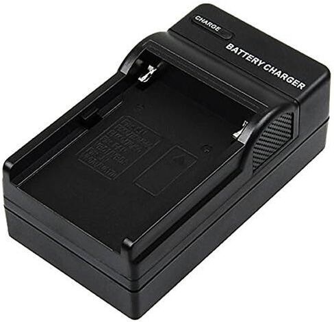 Synergy Digital Camcorder Battery Charger, Compatible with Sony PXW-Z100 Camcorder, 110/220V Fold-in Plug with Car & EU adapters, Replacement for Sony BC-TRV Charger for Sony NP-F550 Battery in Saudi Arabia