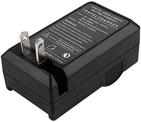 Synergy Digital Camcorder Battery Charger, Compatible with Sony PXW-Z100 Camcorder, 110/220V Fold-in Plug with Car & EU adapters, Replacement for Sony BC-TRV Charger for Sony NP-F550 Battery in Saudi Arabia