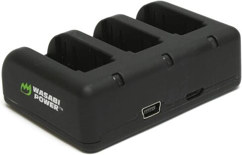 Wasabi Power Triple USB Battery Charger for GoPro HERO4, HERO3, HERO3+ in Saudi Arabia