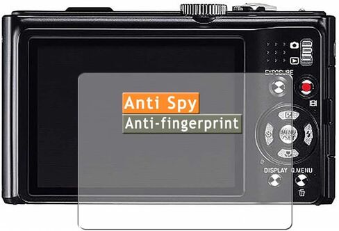 Vaxson Privacy Screen Protector, compatible with Leica Digital Camera V-LUX20 / V-LUX 20 Anti Spy Film Protectors Sticker [ Not Tempered Glass ] in Saudi Arabia