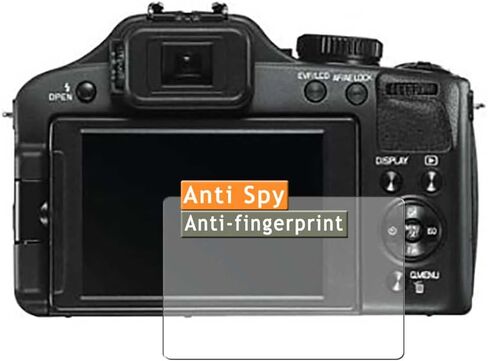 Vaxson Privacy Screen Protector, compatible with Leica Digital Camera V-LUX3 / V-LUX 3 Anti Spy Film Protectors Sticker [ Not Tempered Glass ] in Kuwait
