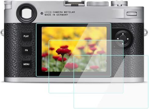 M11 Screen Protector Compatible for Leica M11 Digital Camera, WH1916 Tempered Glass Anti-Scrach Anti-Bubble Anti-Dust (3 Pack), 3x Leica m11 in Saudi Arabia