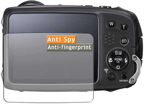 Vaxson Privacy Screen Protector, compatible with FUJIFILM Digital Camera FinePix XP90 Anti Spy Film Protectors Sticker [ Not Tempered Glass ] in Kuwait