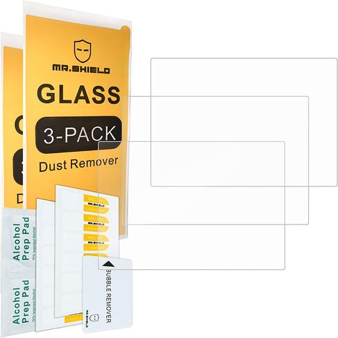 Mr.Shield [3-Pack] Screen Protector For Nikon Z30 Camera [Tempered Glass] [Japan Glass with 9H Hardness] Screen Protector with Lifetime Replacement in Saudi Arabia