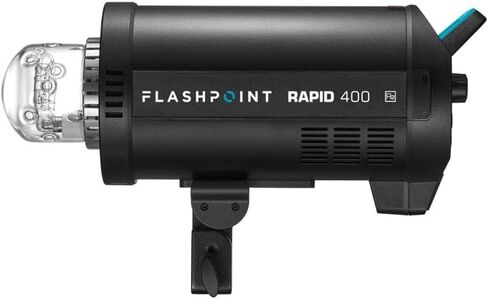 Flashpoint Rapid 400 II HSS Monolight with Built-in R2 2.4GHz Radio Remote System, Bowens Mount in Kuwait