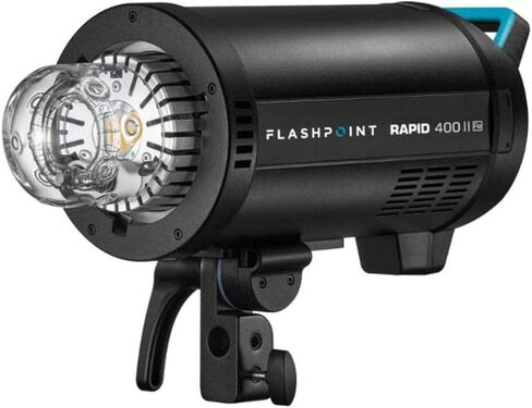Flashpoint Rapid 400 II HSS Monolight with Built-in R2 2.4GHz Radio Remote System, Bowens Mount in Kuwait