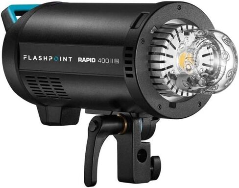 Flashpoint Rapid 400 II HSS Monolight with Built-in R2 2.4GHz Radio Remote System, Bowens Mount in Kuwait
