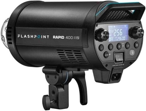 Flashpoint Rapid 400 II HSS Monolight with Built-in R2 2.4GHz Radio Remote System, Bowens Mount in Kuwait
