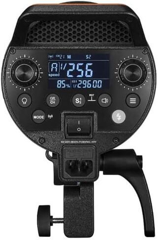 Flashpoint Rapid 400 II HSS Monolight with Built-in R2 2.4GHz Radio Remote System, Bowens Mount in Kuwait