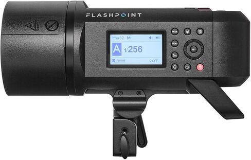 Flashpoint XPLOR 600PRO TTL R2 Monolight Kit with Glow ParaSnap 36" Softbox in Kuwait