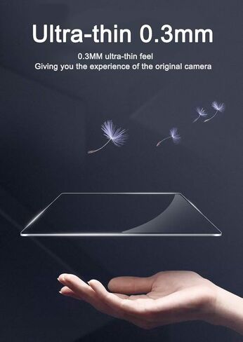 Q2 Screen Protector Compatible for Leica Q2 Camera (2 Glass LCD Screen+2 TPU Viewfinder), WH1916 Tempered Glass Anti-Scrach Anti-Bubble Anti-Dust, Transparent (2x Leica Q2 ab) in Saudi Arabia