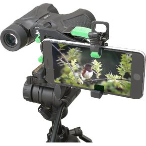حزمة محول Digiscoping للهواتف الذكية من Carson MonoPix مع منظار أحادي مقاوم للماء مقاس 8 × 42 مم للصيد ومشاهدة الطيور ورؤية المعالم والأحداث الرياضية ومشاهدة الحياة البرية وإطلاق النار على الأهداف والمزيد (MP-842IS) in Kuwait