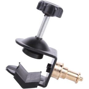 foto4easy U Type Clamp Clip Bracket with 1/4" Copper Screw Mount for Boom Arm Light Stand in Kuwait