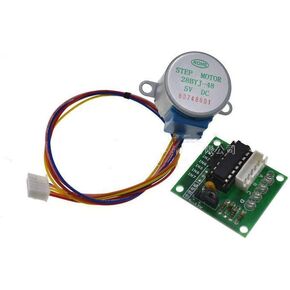 28BYJ-48 5V DC Motor Stepper + ULN2003 Papan Modul Drive Motor Stepper untuk ARDUINO DIY KIT 28BYJ48 in Saudi Arabia