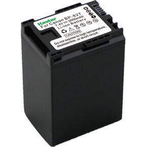 Battery for Canon BP-807 BP-809B BP-809 BP-819 BP-827 iVIS VIXIA HF10 HF11 HF100 HG20 HG21 in Saudi Arabia