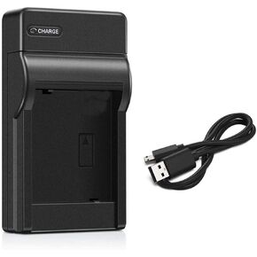 Battery Charger for Sony HDR-CX450, DR-CX455, HDR-CX480, HDR-CX485 Handycam Camcorder in Kuwait
