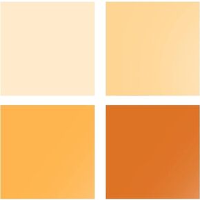 Goshoot 39 × 39 بوصة / 1 × 1 متر إضاءة هلامية للصور، مرشحات هلامية، أوراق إضاءة شفافة لتصحيح الألوان للإضاءة الفوتوغرافية، مرشح ألوان فلاش ستروب - برتقالي، 4 عبوات in Kuwait