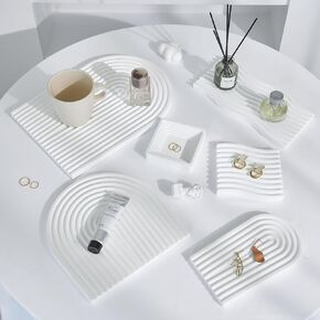 3 قطع من الدعائم الخلفية للتصوير الفوتوغرافي للمنتج السميك بتصميم أصلي مقاوم للماء، دعامات مكعبة جبس للعلاج العطري الصلب لالتقاط الصور (وردي الجلد) in Kuwait
