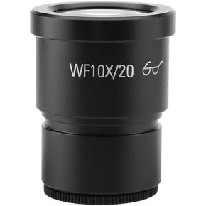 Stereo Microscope Eyepiece Mounting Size 30mm WF10X/20 Wide Field Lenses in Saudi Arabia