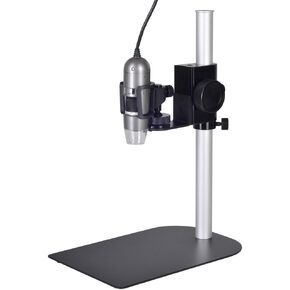 Dino-Lite AM4113T-MS35B 1.3MP 10x-50x, 220x Handheld Digital Microscope and MS35B Tabletop Stand in Kuwait
