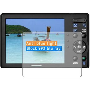 Vaxson 3-Pack Anti Blue Light Screen Protector, compatible with RICOH PENTAX Digital Camera Optio RS1000 TPU Film Protectors Sticker [ Not Tempered Glass ] in Kuwait