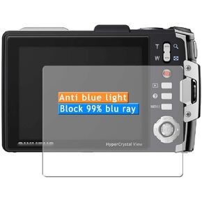 واقي شاشة Vaxson مضاد للضوء الأزرق، متوافق مع كاميرا OLYMPUS الرقمية المقاومة للماء Tough TG-810 ملصق واقيات أفلام TPU [ليس زجاجًا مقسى] in Kuwait