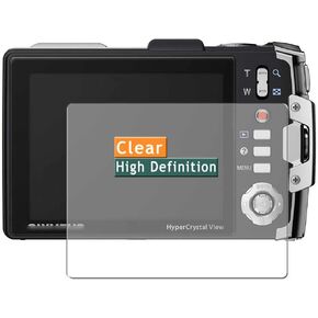 واقي شاشة Vaxson مكون من 3 قطع، متوافق مع كاميرا OLYMPUS الرقمية المقاومة للماء ملصق واقي فيلم TPU Tough TG-810 [ليس زجاجًا مقسى] in Kuwait