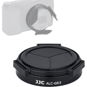 GR3 Auto Lens Cap, GR III Cap, JJC ALC-GR3 Auto Lens Cap Open & Close Automatically GRIII Lens Cap, Compatible with Ricoh GRIII GR 3 Camera in Kuwait