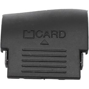 ASHATA Memory Card Slot Door Cover, SD Memory Card Slot Door Cover Cap for Nikon D90 Camera, with Spring Iron Sheets, Replacement Digital Camera Repair Part in Saudi Arabia