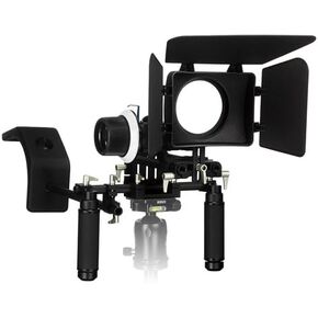 WonderRig Elite by Fotodiox - Premium Grade Professional Video Rig Shoulder Support Stabilizer in Kuwait