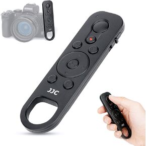 JJC Wireless Bluetooth Remote Control for Canon, Replaces Canon BR-E1 | for Canon EOS R100 R50 R50V R10 R8 R7 R6 II R5 M50 M6 II 6D Mark II Reble T8i T7i SL3 PowerShot V10 G5 X Mark II G7 X Mark II in Saudi Arabia