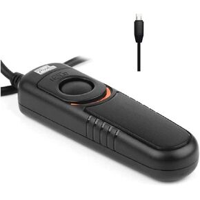 سلك تحرير كاميرا التحكم عن بعد Pixel RC-201 L1 متوافق مع باناسونيك S5، S1، G95، G91، G90، FZ10002، G9، GH5، GH6، G85، G81، G70، GH4، GH3، FZ2500، FZ2000، FZ330، FZ200، FZ100، FZ30 in Kuwait