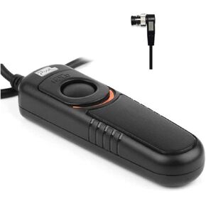 سلك تحرير كاميرا التحكم عن بعد Pixel RC-201 L1 متوافق مع باناسونيك S5، S1، G95، G91، G90، FZ10002، G9، GH5، GH6، G85، G81، G70، GH4، GH3، FZ2500، FZ2000، FZ330، FZ200، FZ100، FZ30