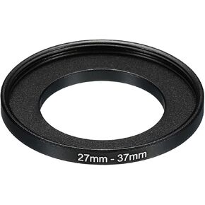 PATIKIL 77mm-95mm Metal Step Up Ring, Camera Lens Filter Adapter Ring Aluminum Filter Adapter Ring for Camera Lenses Hood, Black in Saudi Arabia