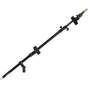 Westcott Illuminator Arm Extreme Reflector Arm, 34 72, 5571 | Holds Reflectors Up to 72, Collapses to 34, Aluminum Arm, 5/8 Light-Stand Mount, Heavy-Duty Spring Clips, 2.1 Lb in Kuwait