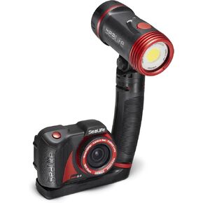 SeaLife Micro 2.0 Pro 2500 Set, Includes 64GB Underwater Wi-Fi Camera, Sea Dragon 2500 Lumen Light, Flex Arm, Sea Dragon Case, Flex-Connect Micro Tray and Grip in Kuwait