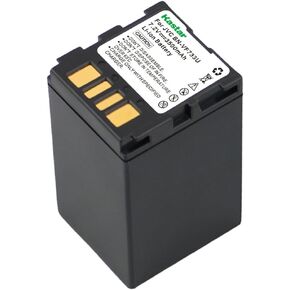 Kastar Battery (1-Pack) for JVC BN-VF733 and JVC GR-D245, GR-D246, GR-D247, GR-D250, GR-D253, GR-D270, GR-D271, GR-D275, GR-D290, GR-D293, GR-D295, GR-D370, GR-D371, GR-D375, GR-D390, GR-D393, GR-D395, GR-D396, GR-D450, GR-D570, GR-D645, GR-D650, GR-DF450 in Saudi Arabia