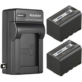 Kastar 1-Pack Battery and AC Wall Charger Replacement for Panasonic Lumix BGH1 Cinema 4K Box Camera, AG-CX10, AG-CX350, AG-DVX200, AG-DVX200PJ, AG-DVX200PB, AG-DVX200PX, AG-DVX200EJ, AG-DVX200EN in Kuwait