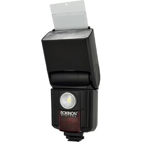 Rokinon D970VL-C Digital Zoom TTL Flash with Video Light for Canon (Black) in Kuwait