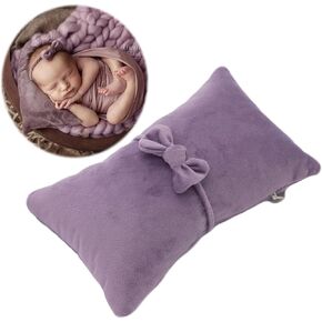 Zeroest Posing Newborn Photography Baby Posing Aid & Headband (Light Blue) | Baby Photoshoot Posing Stuff Pad Mat, Infant Photo Shoot Props in Saudi Arabia