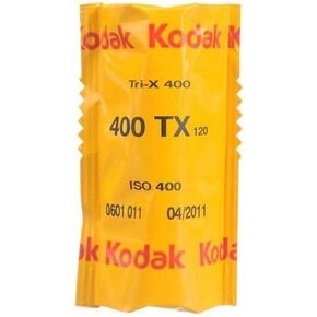 Kodak Tri-X Pan 400, TX 120 Black & White Negative Film ISO 400, 120 Size in Saudi Arabia