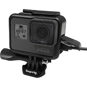 Suptig Frame Case Housing Mount for GoPro Hero 7, 5, 6 Action Cameras in Kuwait