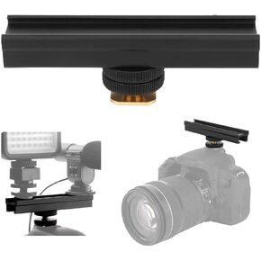 شريط تمديد للكاميرا على الحذاء البارد، حامل حذاء بارد متعدد الوظائف مع فتحة لولبية 1/4 بوصة، حامل تمديد للكاميرا، 10 سم DIY للتصوير الفوتوغرافي in Kuwait