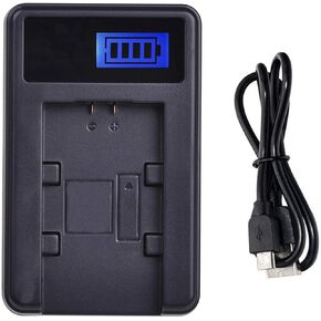 شاحن بطارية USB لباناسونيك HC-VXF990 HC-VXF990EB-K HC-VXF990EG-K 4K كاميرا فيديو in Kuwait