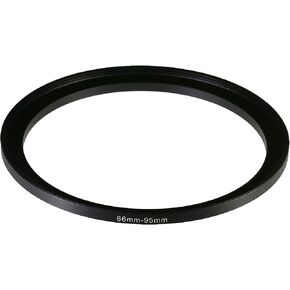NinoLite 86mm to 95mm Camera Lens Aluminum Alloy Step Up Ring Adapter Ring Black in Saudi Arabia